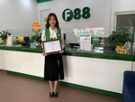 F88 earns smart certification for consumer protection