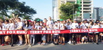 Manulife gets healthy and active at the 2019 Terry Fox Run