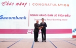 Sacombank double winner at 2019 Vietnam Outstanding Banking Awards