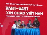 Taiwans WANT - WANT Group comes to Viet Nam