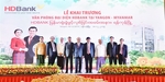 HDBank opens representative office in Myanmar, ties up with Viettel