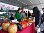 Capital gets to taste Lao Cai Province's local specialties