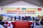 Work starts on Japanese packaging factory in Ha Nam