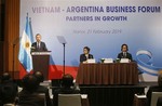 VN wants to boost trade ties with Argentina