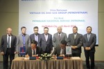PetroVietnam and Petronas sign gas agreement
