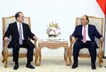 Prime Minister welcomes Hong Kong-Viet Nam Chamber of Commerce Chairman