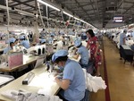 Textiles workers struggle to get by