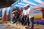 ​​​​​​​Prudential builds safe houses for community