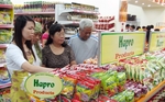Supermarkets develop their own brand products