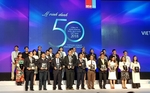 Top 50 VN businesses honoured