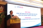 Vietnamese SMEs shown how to enter the global supply chain