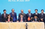 Deals between EU and VN signed, starting 'new chapter'