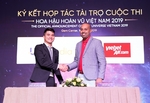 Vietjet becomes transport sponsor for Miss Universe Vietnam 2019