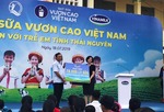Vinamilk donates milk to disadvantaged children in Thai Nguyen