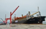 First foreign vessel arrives at Vinh Tan seaport