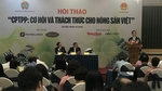 CPTPP opens up opportunities for VN’s agricultural products