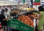 ​​​​​​​La Lanh brand of safe vegetables enters market