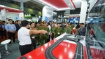 Security, fire safety, rescue exhibition opens in HCM City