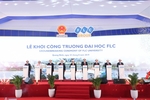 FLC starts construction of university in Quang Ninh