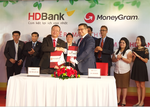 HDBank, MoneyGram sign deal for home remittance service