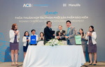 Manulife ties up with ACB for bancassurance products