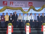Dau Tieng solar power plant inaugurated in Tay Ninh