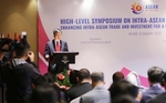 Promoting intra-ASEAN economy for a cohesive and proactive bloc