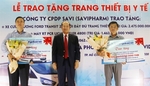 SaVipharm donates medical equipment worth over $215,300 to HCM City for Covid-19 fight