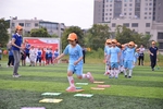 Ha Noi students take part in Nike sports programme