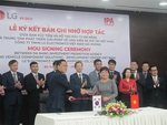 LG, Da Nang agree to build R&D centre for car components