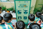 400 schools in HCM City take part in “Green journey, recycling milk cartons” contest