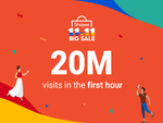 Shopee makes strong start to 11.11 Big Sale