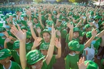 Nestlé MILO holds first Walking Day in Can Tho