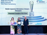 Friesland Campina Viet Nam wins Women’s Empowerment Principles (WEPs) Awards