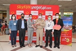 Thai Vietjet launches new route, giving away promotional tickets