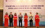 VIETRADE launches trade portal to boost international trade procedures