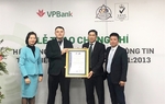 VPBank awarded ISO/IEC 27001:2013 certification