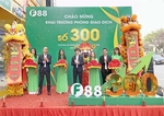 F88 reached 300th transaction offices one year ahead schedule