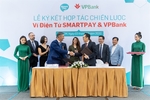 SmartNet, VPBank sign deal for QR code-based payment