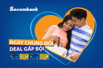 Sacombank offers Valentines Day promotions on cards