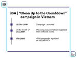 Hundreds of corporations in Viet Nam transition to legal software, but warns of ongoing risks: BSA