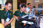 HCM City develops 3D-printed robot to disinfect rooms during pandemic