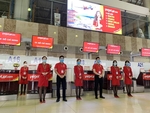 Vietjet ensures operation on several domestic routes