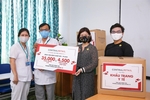 Central Retail donates 70,000 medical masks, 9,000 plexiglass masks to frontline Covid-19 workers
