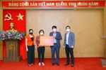 SK Vietnam donates SARS-COV-2 test kits to Ha Noi