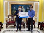 Shinhan Finance donates $51,207 to Viet Nam COVID-19 fight