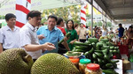 Agricultural products on display in Ha Noi this week