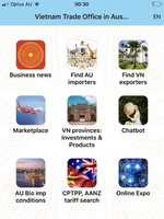 App supporting businesses between Viet Nam and Australia launched