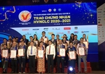 Vietnamese High-Quality Goods awards given away to more than 600 firms