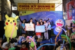 250 disadvantaged children receive gifts on Children's Day